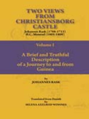 cover image of Two Views from Christiansborg Castle Vol